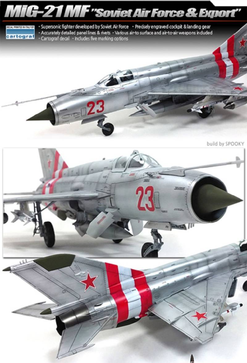 MIG-21MF Soviet Forces & Export Special Edition – Image 2