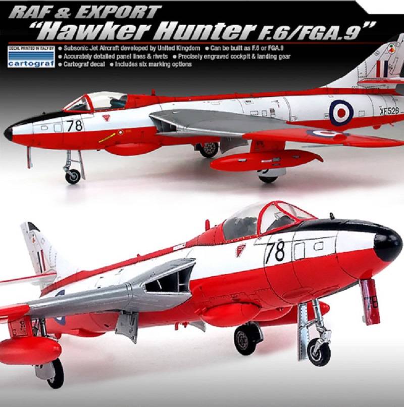 RAF & Export Hawker Hunter F.6/FGA.9 – Image 2