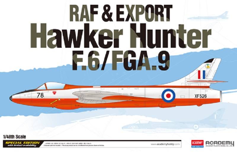 RAF & Export Hawker Hunter F.6/FGA.9 – Image 3