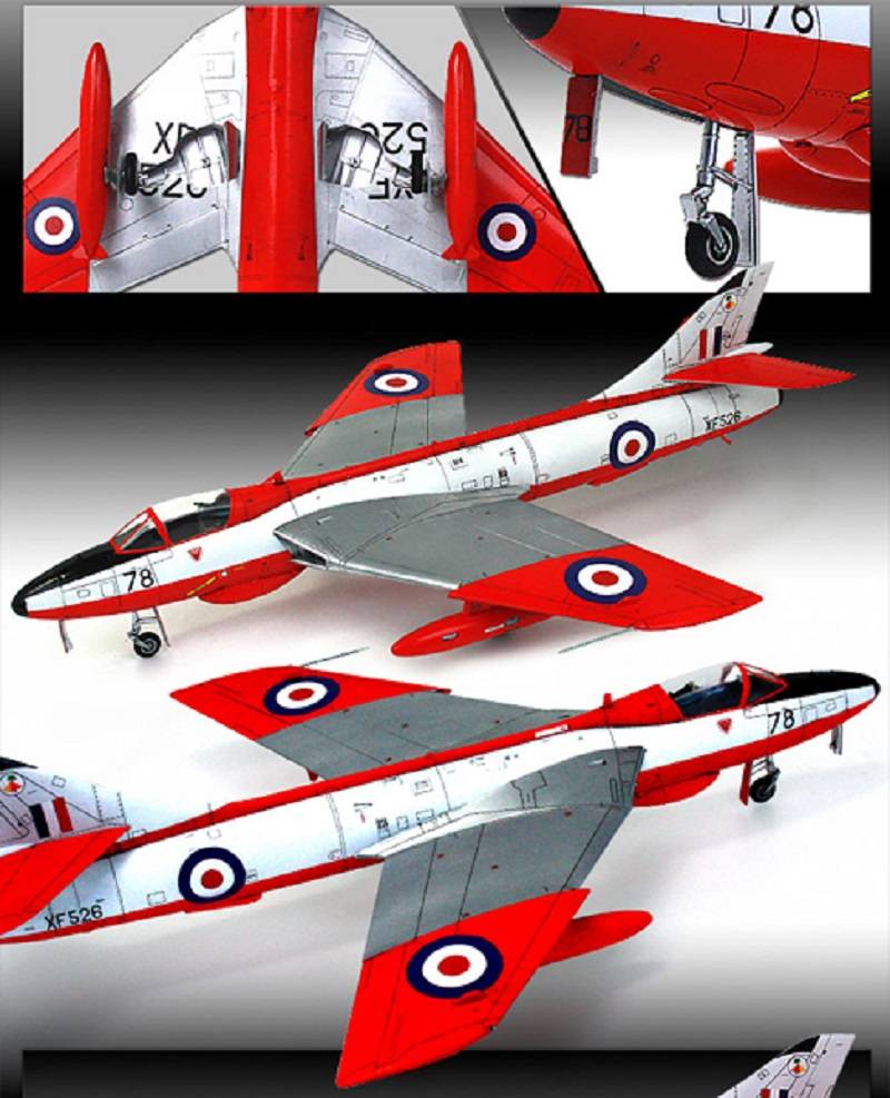 RAF & Export Hawker Hunter F.6/FGA.9 – Image 4