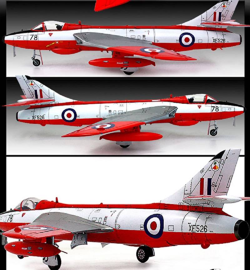 RAF & Export Hawker Hunter F.6/FGA.9 – Image 5