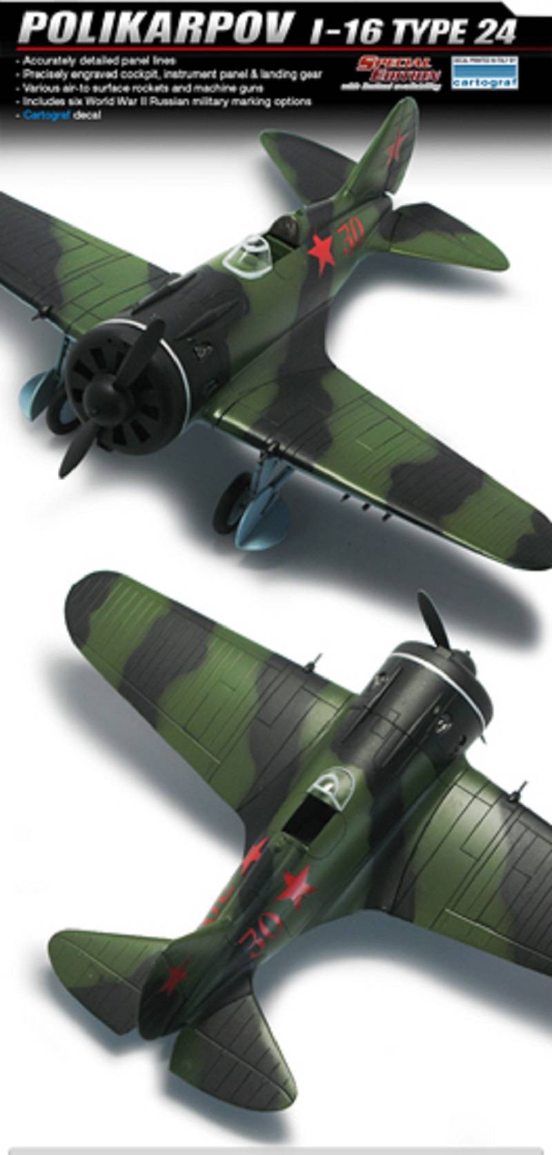 POLIKARPOV I-16 T.24 – Image 2