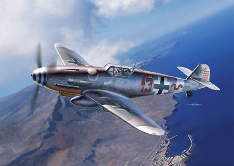 BF109G6/G2 JG27