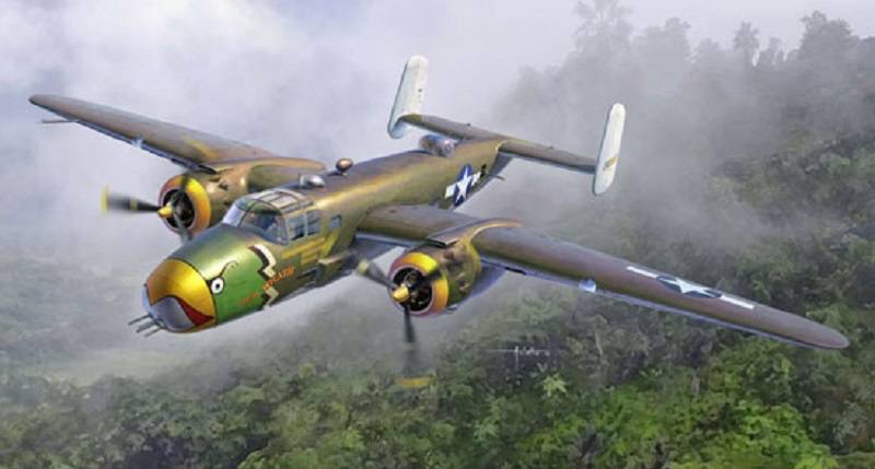 USAAF B-25D Pacific Theatre – Image 2