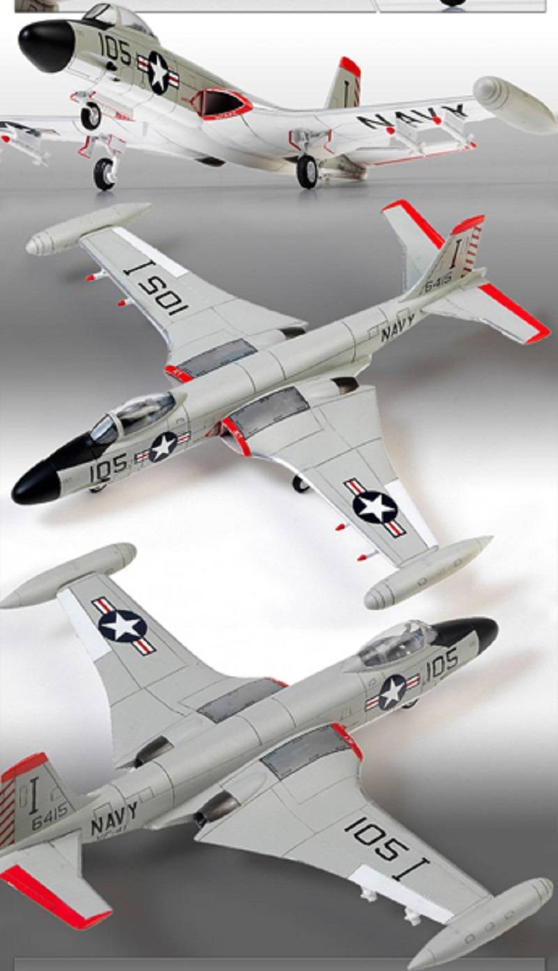 USN F2H-3 Black Aces – Image 3