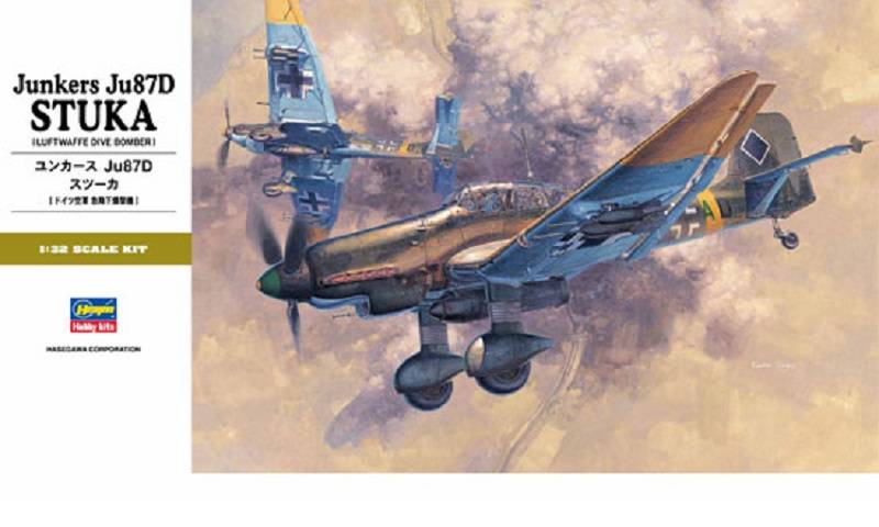Ju 87D Stuka (ST26)