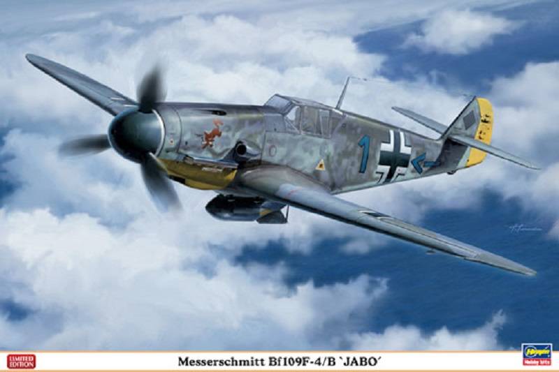 Bf109F-4/B