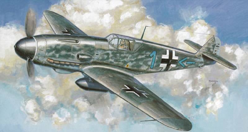 Bf109F-4/B – Image 2