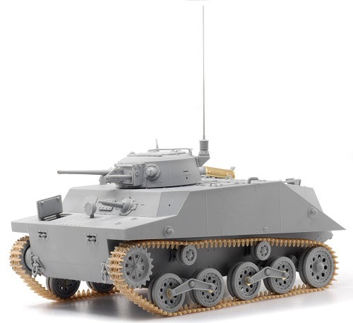 Imperial Japanese Navy Type 2 (Ka-Mi) Amphibious Tank – Image 3