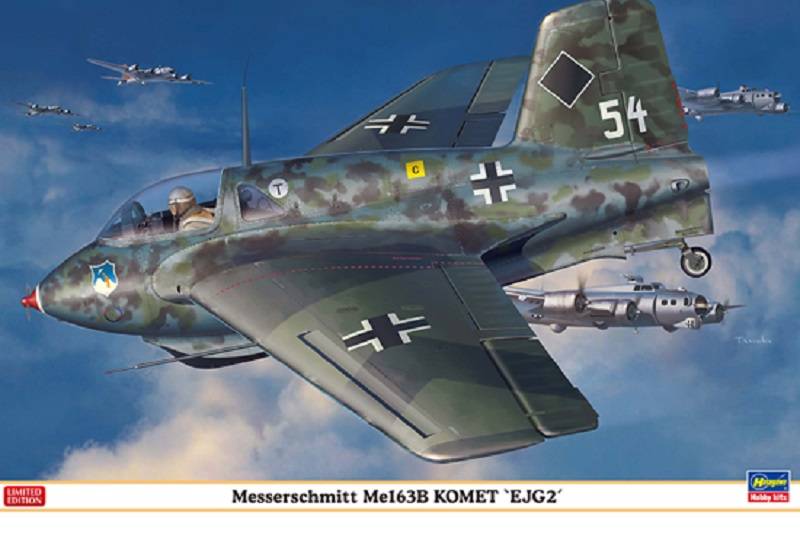 ME163B Komet EJG2