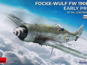 FOCKE-WULF FW 190D-9 EARLY PROD JG 54 „Grünherz“ BASIC KIT