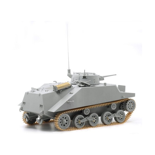 Imperial Japanese Navy Type 2 (Ka-Mi) Amphibious Tank – Image 4