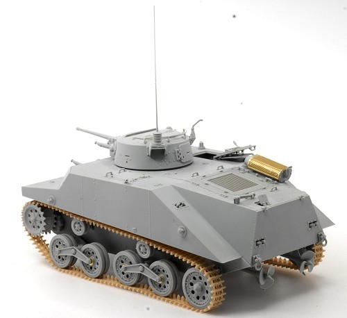 Imperial Japanese Navy Type 2 (Ka-Mi) Amphibious Tank – Image 6