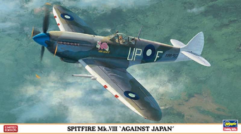SPIT. Mk.VIII AGAINSTJAPAN