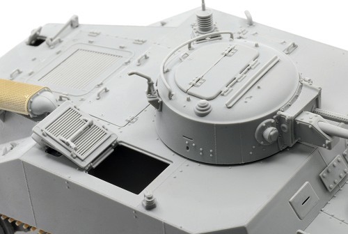 Imperial Japanese Navy Type 2 (Ka-Mi) Amphibious Tank – Image 7