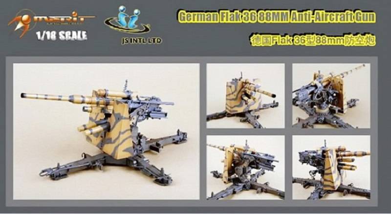 Flak 36 88 mm A-A Gun – Image 2