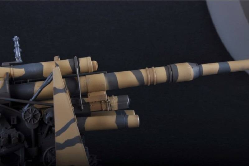 Flak 36 88 mm A-A Gun – Image 3