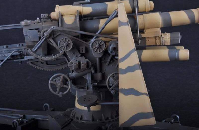 Flak 36 88 mm A-A Gun – Image 4