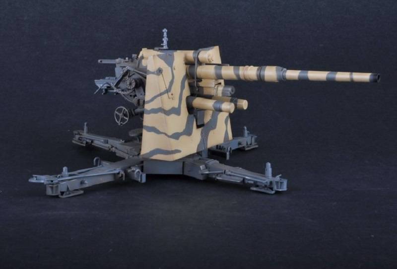 Flak 36 88 mm A-A Gun – Image 5