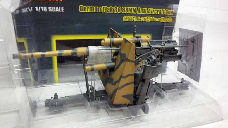 Flak 36 88 mm A-A Gun – Image 6