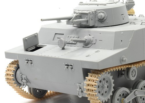 Imperial Japanese Navy Type 2 (Ka-Mi) Amphibious Tank – Image 8
