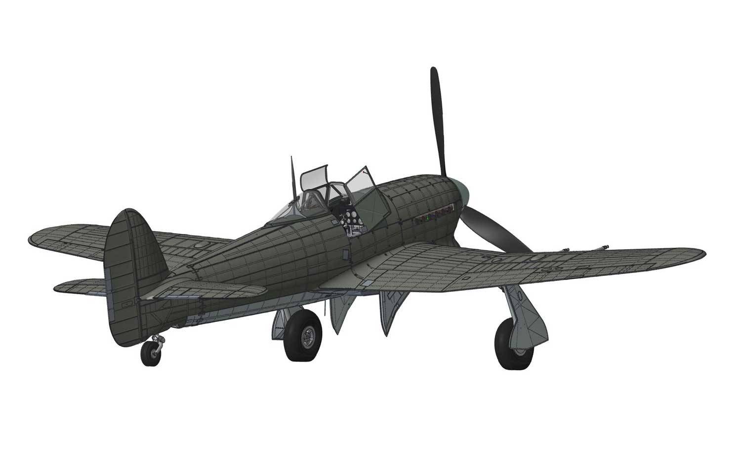 Hawker Typhoon Mk.IB 'Car Door' – Image 4