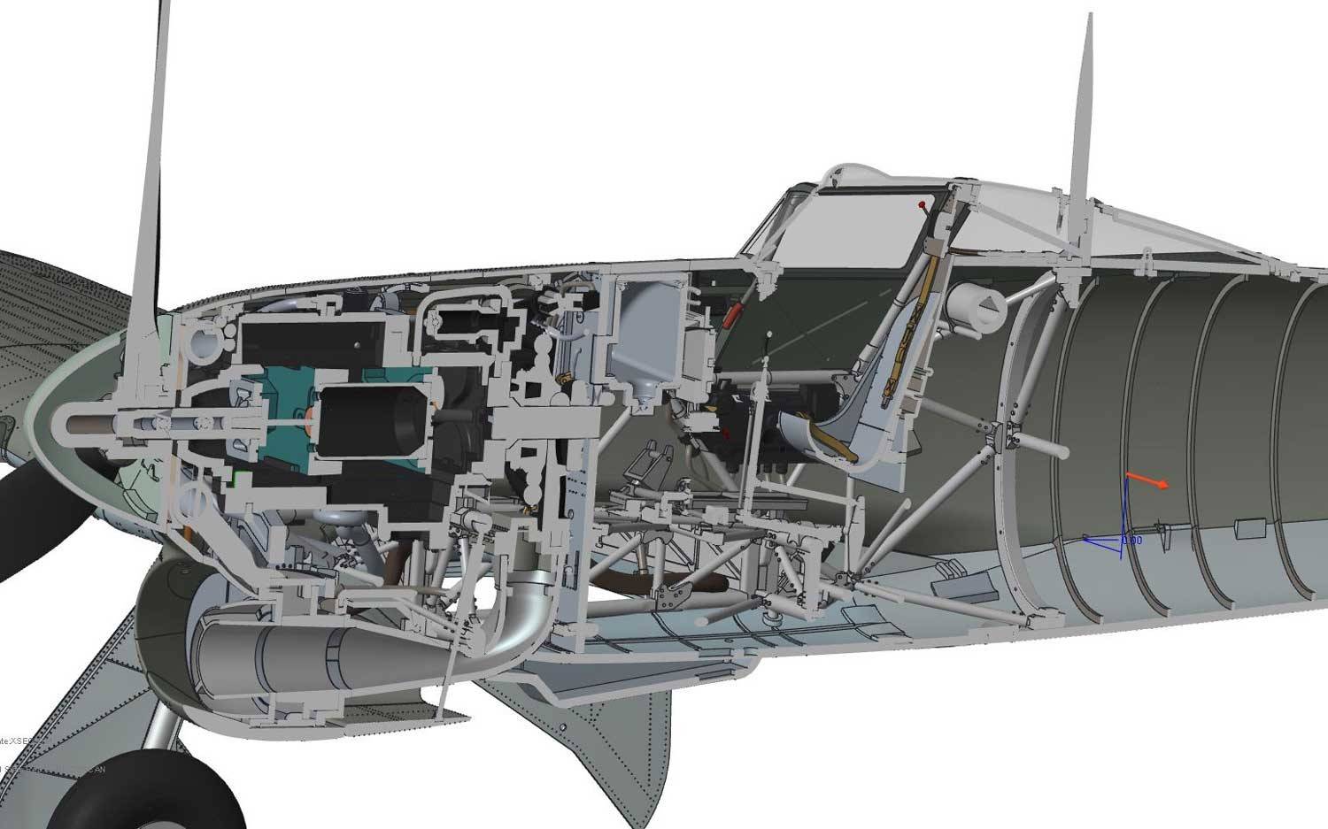 Hawker Typhoon Mk.IB 'Car Door' – Image 6