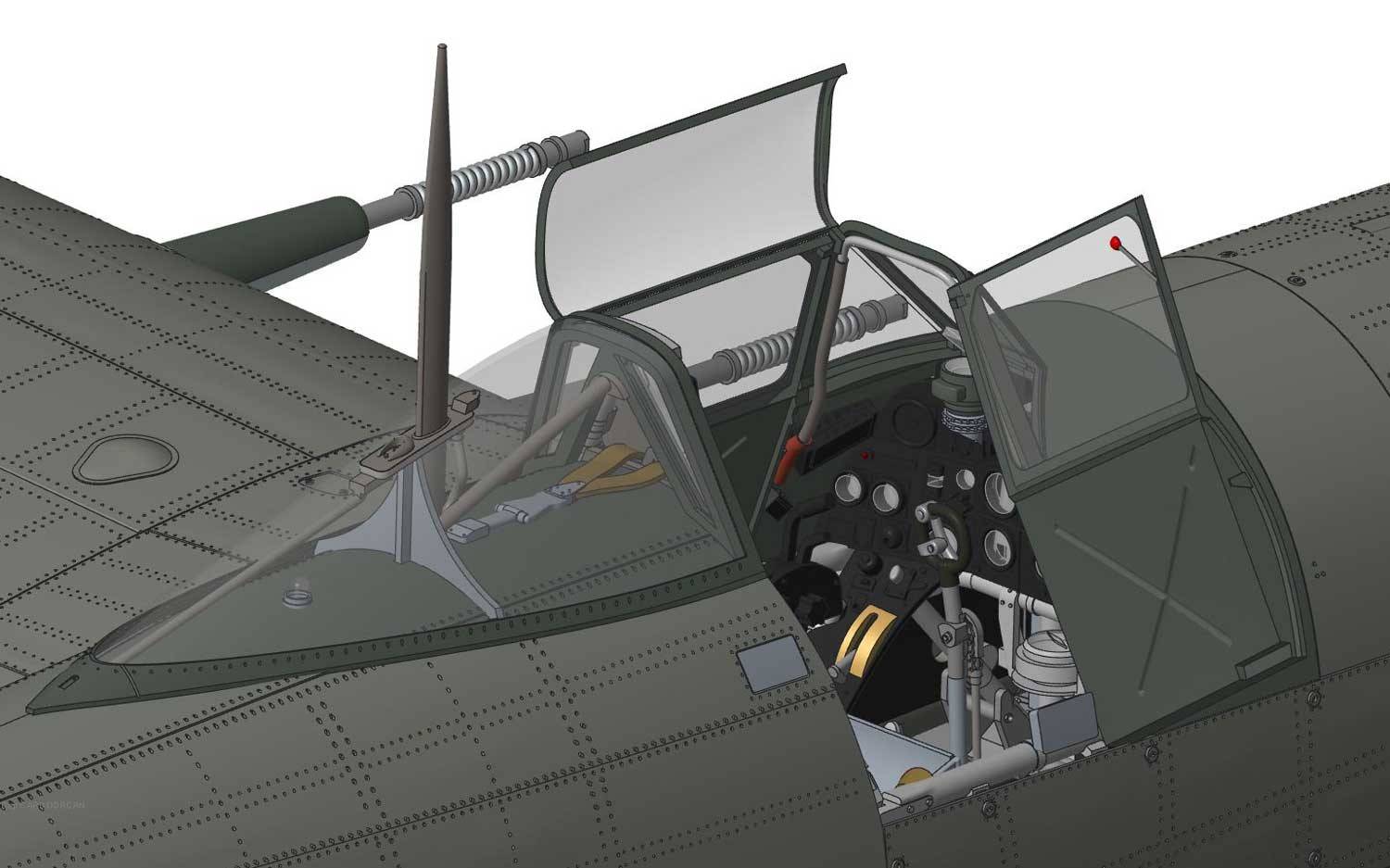 Hawker Typhoon Mk.IB 'Car Door' – Image 7