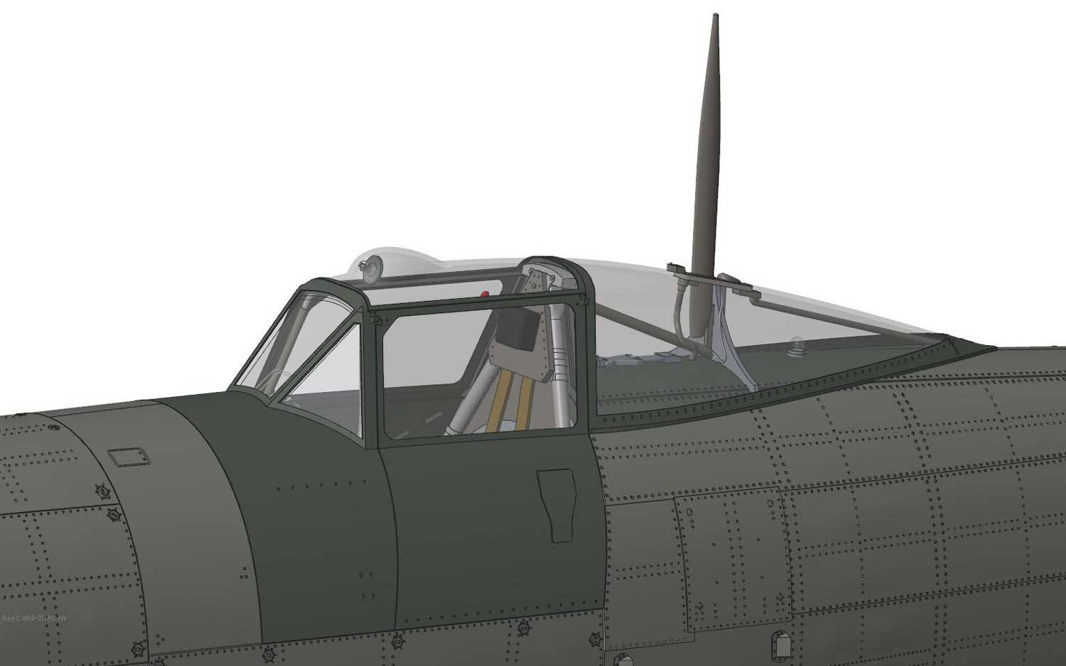 Hawker Typhoon Mk.IB 'Car Door' – Image 8