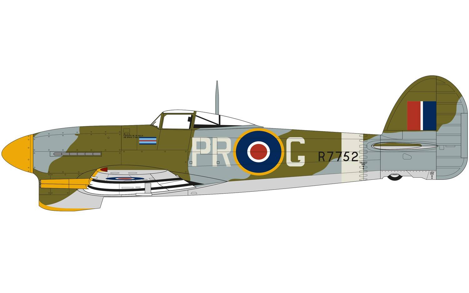 Hawker Typhoon Mk.IB 'Car Door' – Image 9