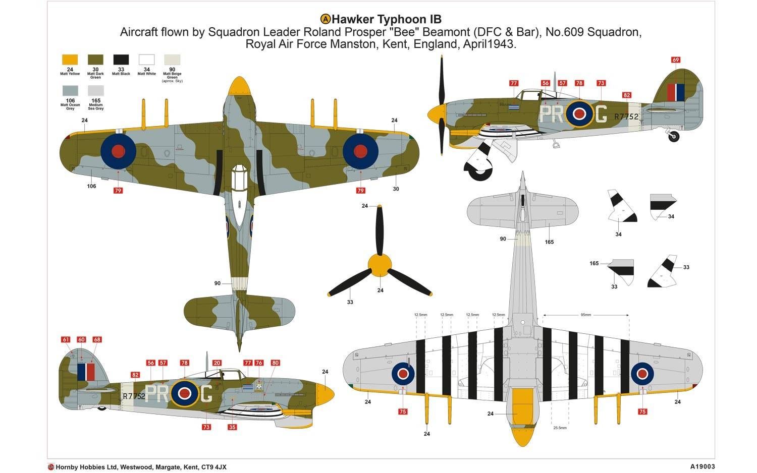 Hawker Typhoon Mk.IB 'Car Door' – Image 10