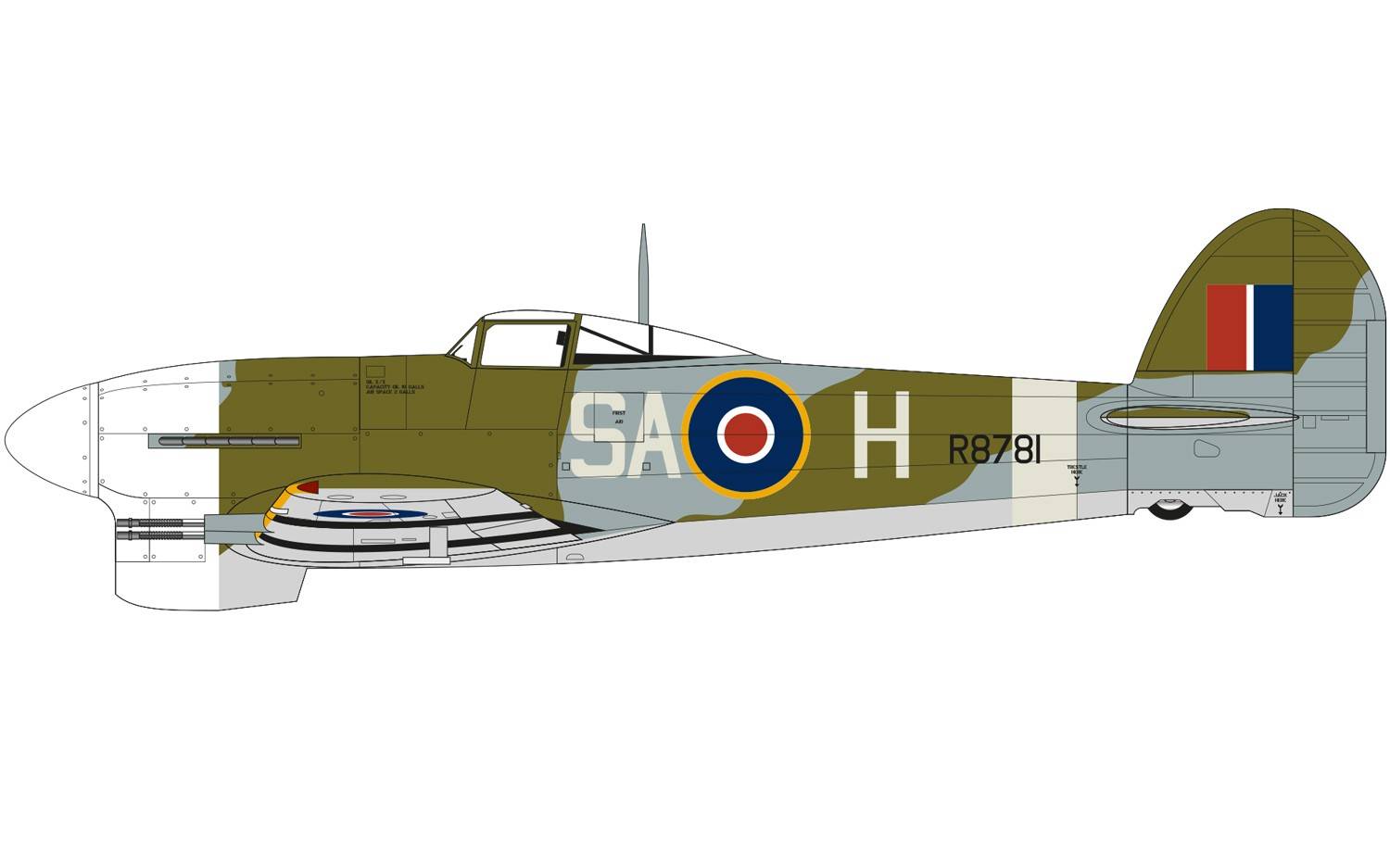 Hawker Typhoon Mk.IB 'Car Door' – Image 11