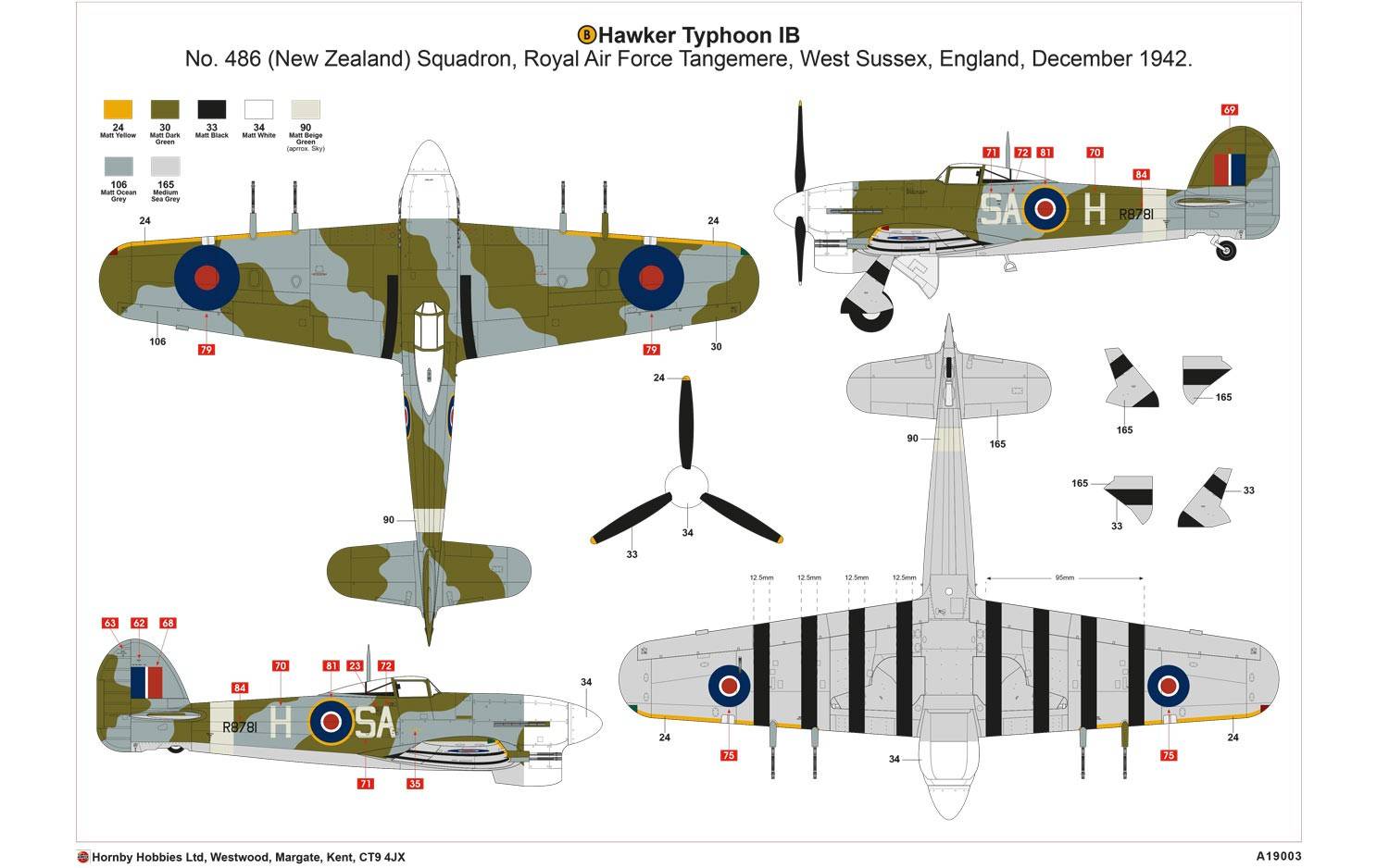 Hawker Typhoon Mk.IB 'Car Door' – Image 12