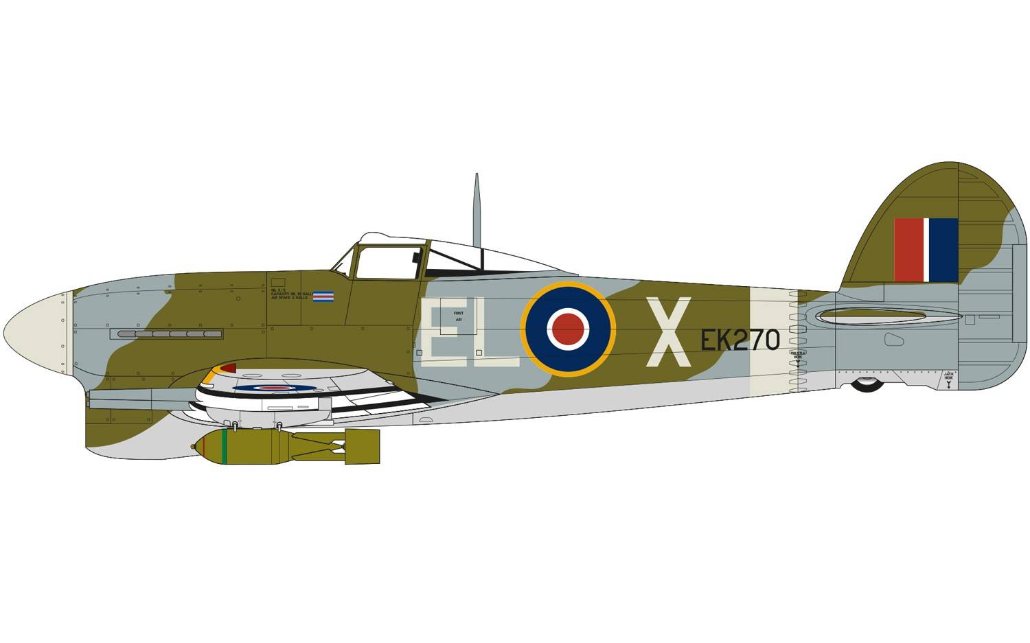 Hawker Typhoon Mk.IB 'Car Door' – Image 13