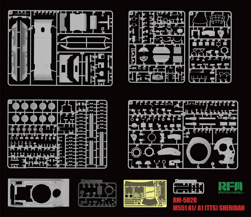 M551A1/ A1(TTS) SHERIDAN – Image 4