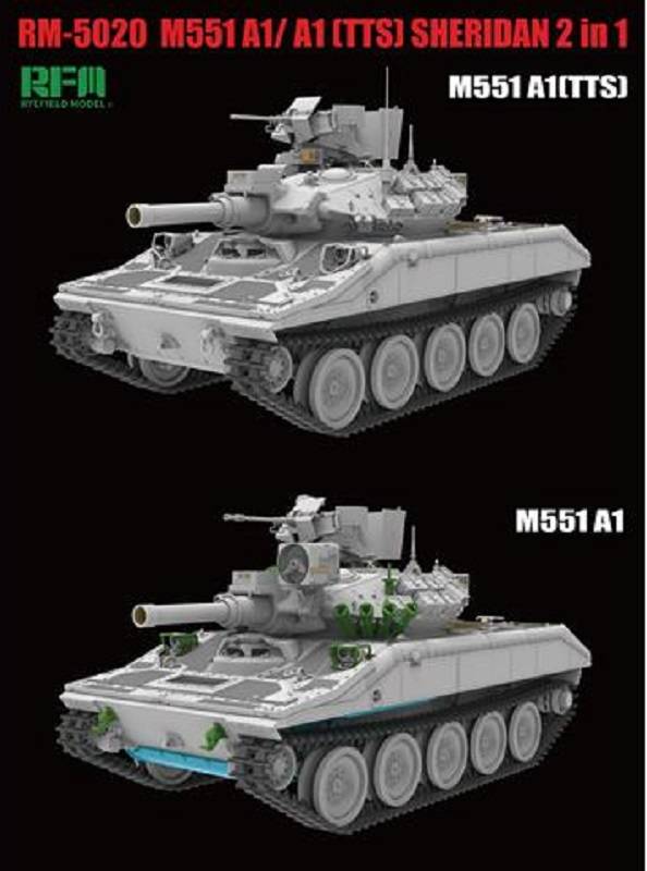 M551A1/ A1(TTS) SHERIDAN – Image 3