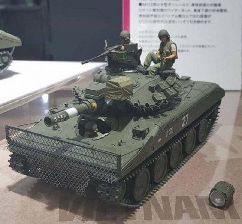 M551A1/ A1(TTS) SHERIDAN – Image 2