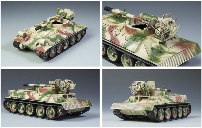 T34/D30 122MM SYRIAN SELF-PROPELLED HOWITZER – Image 3