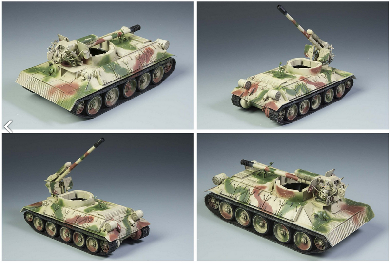 T34/D30 122MM SYRIAN SELF-PROPELLED HOWITZER – Image 4