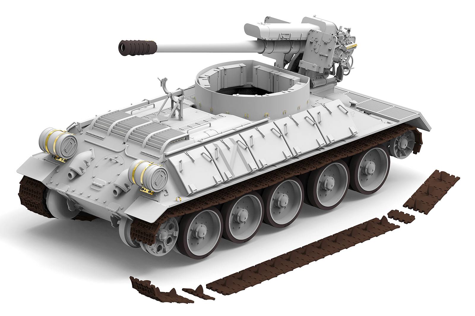 T34/D30 122MM SYRIAN SELF-PROPELLED HOWITZER – Image 7