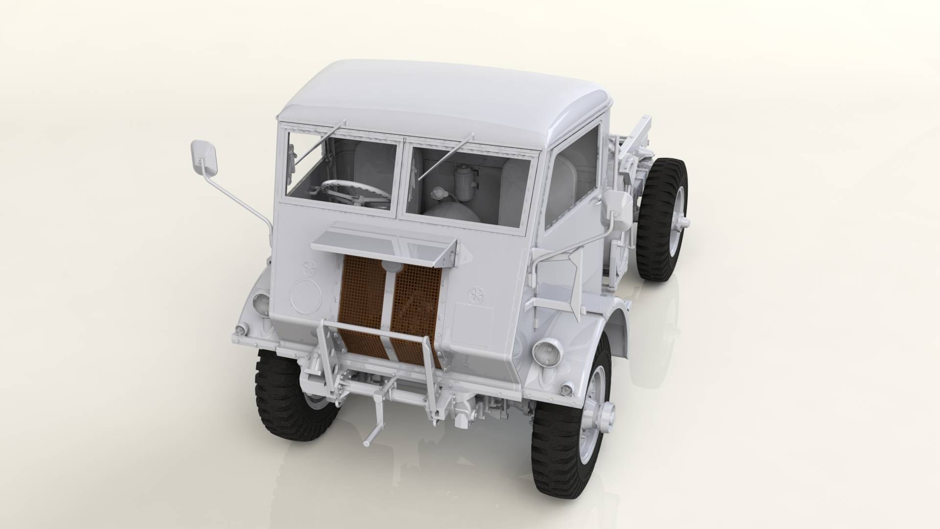 Model W.O.T. 8 WWII British Truck – Image 5