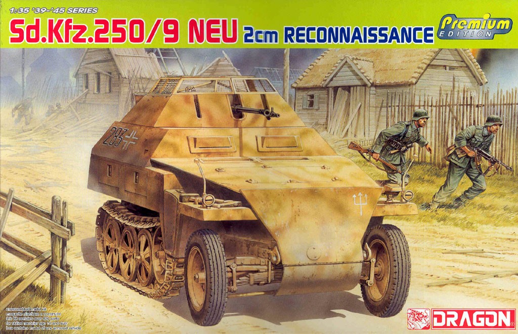 Sd. Kfz. 250/9 NEU 2cm Reconnaissance