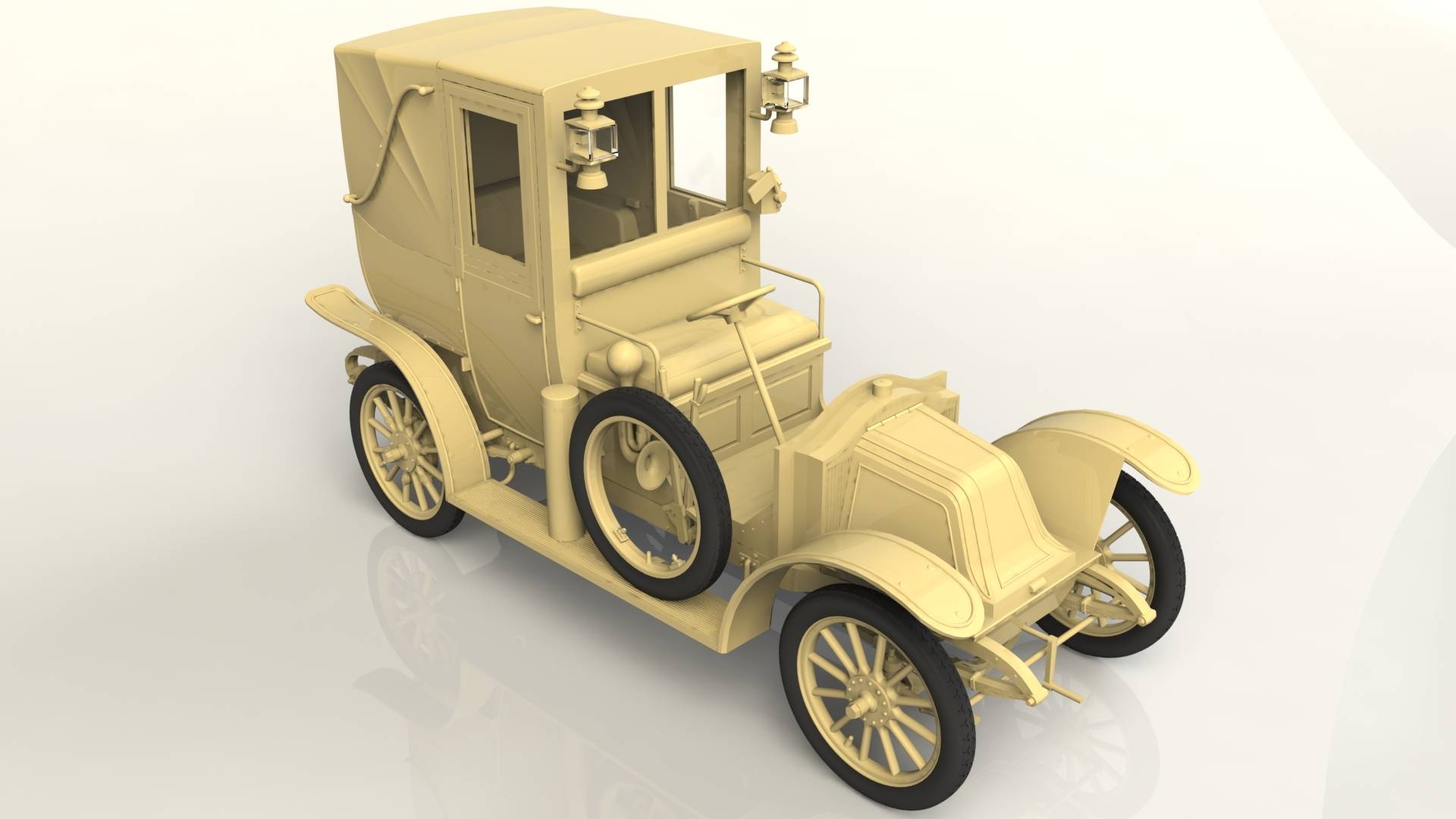 Type AG 1910 London Taxi – Image 2