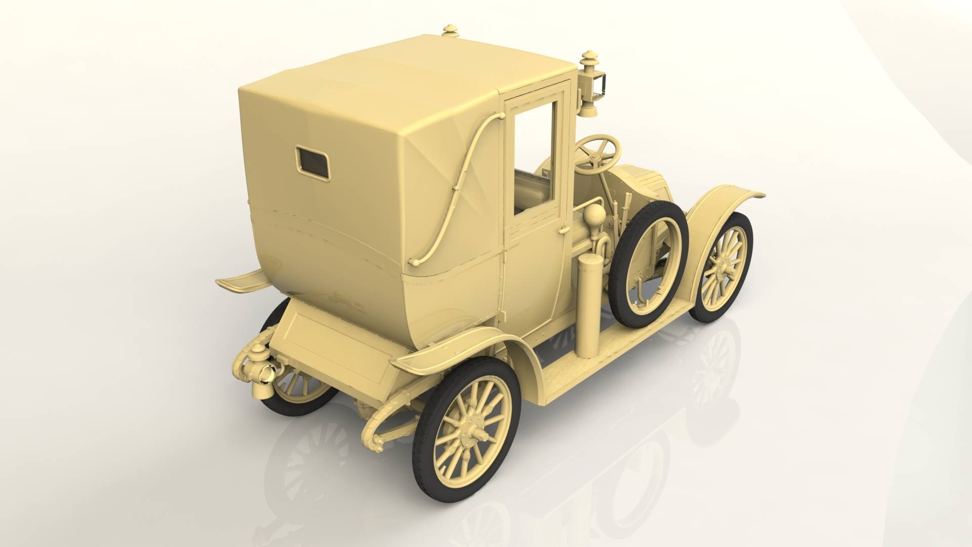 Type AG 1910 London Taxi – Image 3