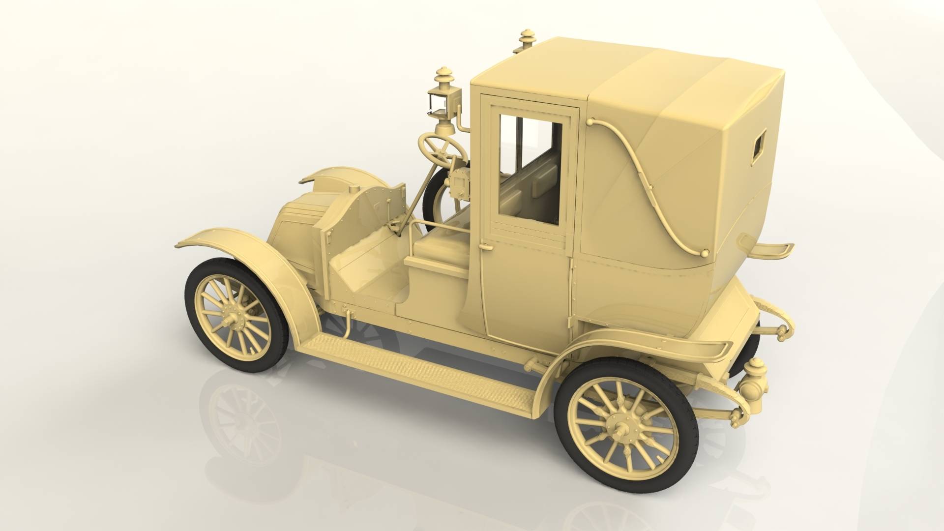 Type AG 1910 London Taxi – Image 4