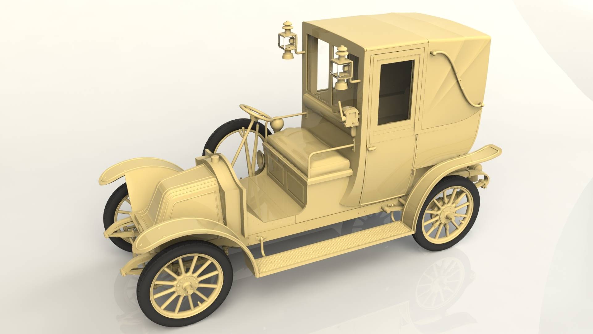 Type AG 1910 London Taxi – Image 5