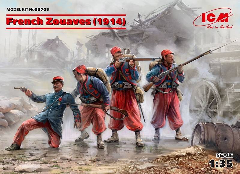 French Zouaves (1914)
