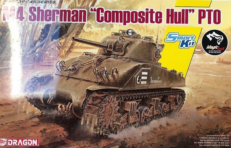 M4 Sherman "Composite Hull" PTO