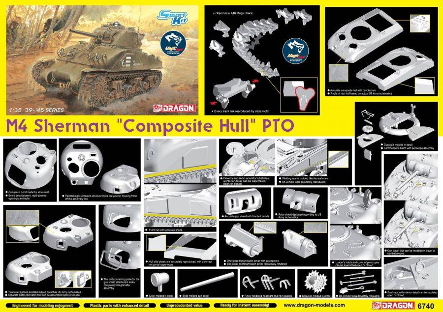 M4 Sherman "Composite Hull" PTO – Image 2