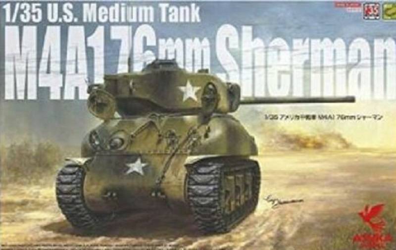U.S. Medium Tank M4A1 76mm Sherman